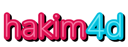 hakim4d — logo kanal